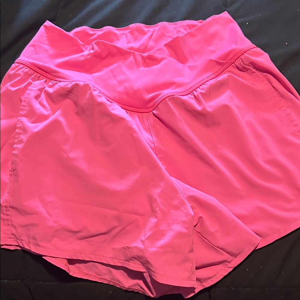 HALARA Vibrant Pink Athletic Shorts